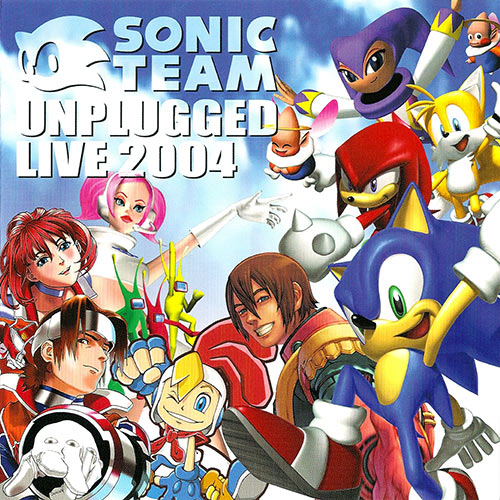 Sonic Team Unplugged Live 2004 cover