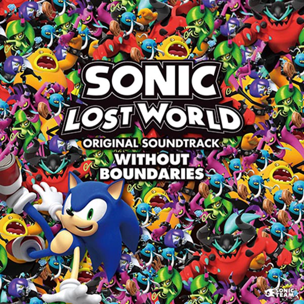 Sonic Lost World Original Soundtrack: Without Boundaries cover