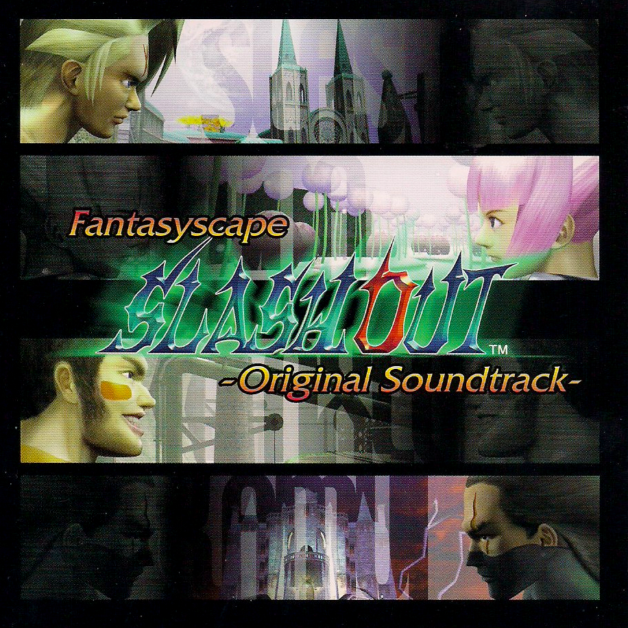 Fantasyscape SLASHOUT Original Soundtrack cover