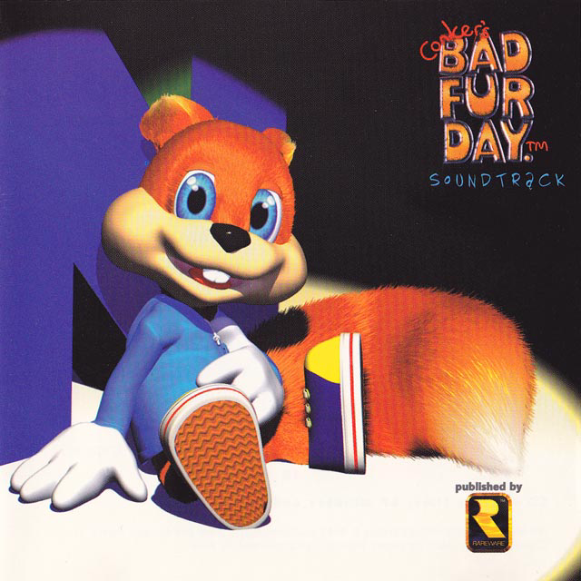 Conker's Bad Fur Day Original Soundtrack cover