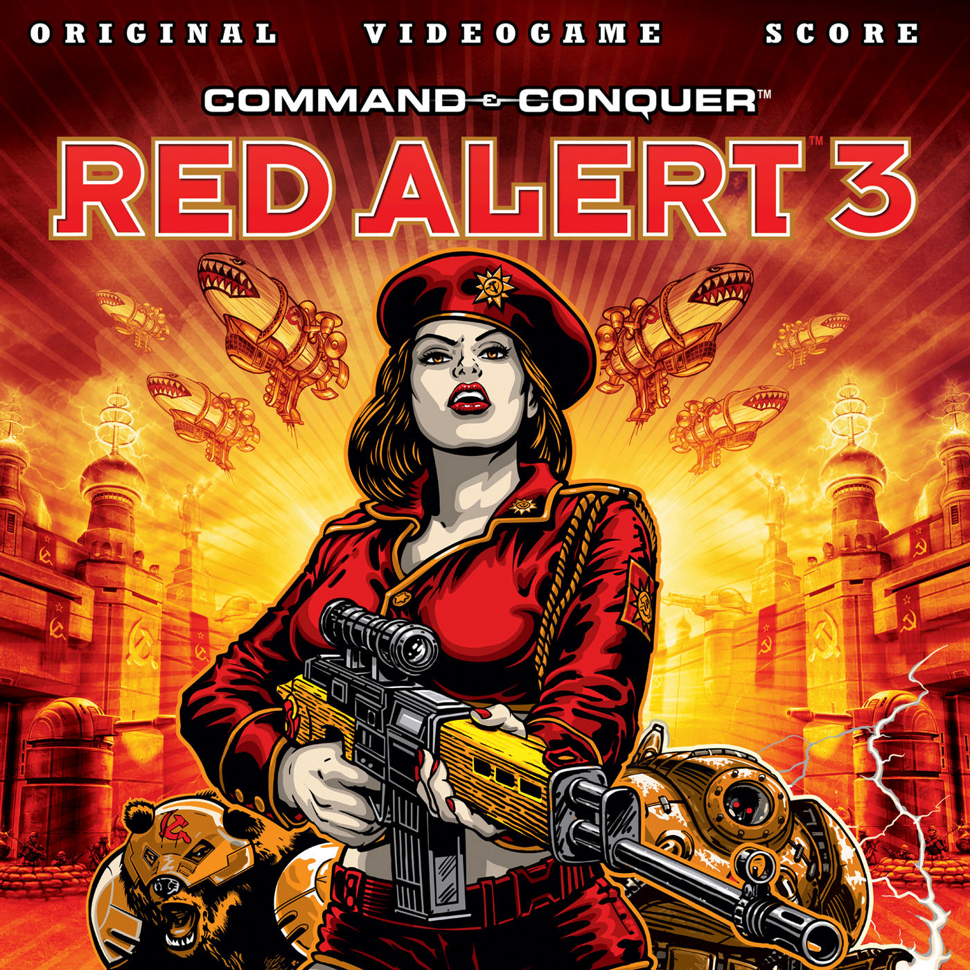 Command & Conquer: Red Alert 3 (Premier Edition Soundtrack) cover