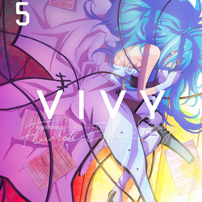 Vivy: Fluorite Eye's Song Vol.5 Bonus CD cover