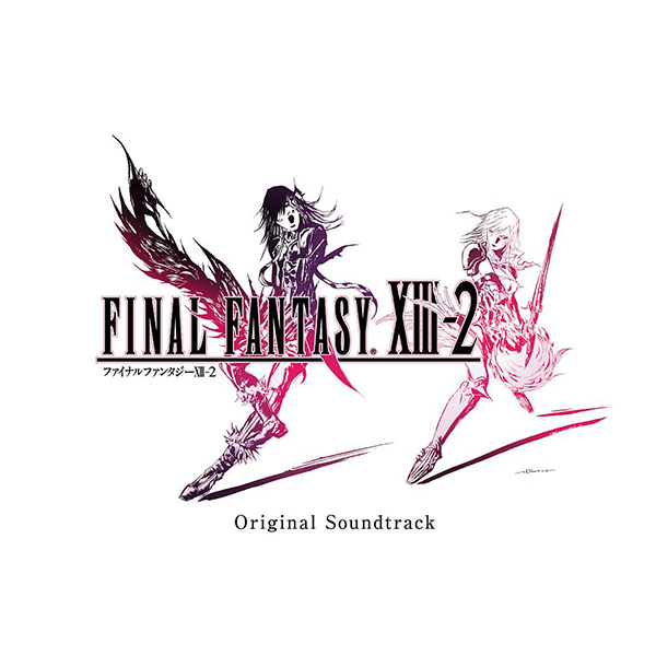 Final Fantasy XIII-2 Original Soundtrack cover