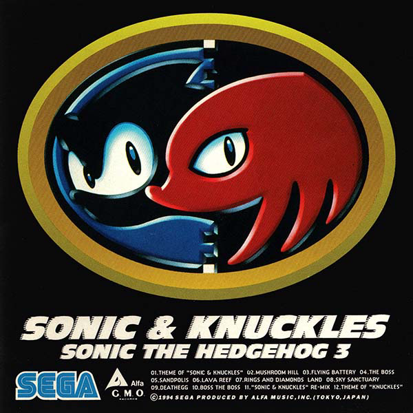 Sonic and Knuckles & Sonic the Hedgehog 3 cover