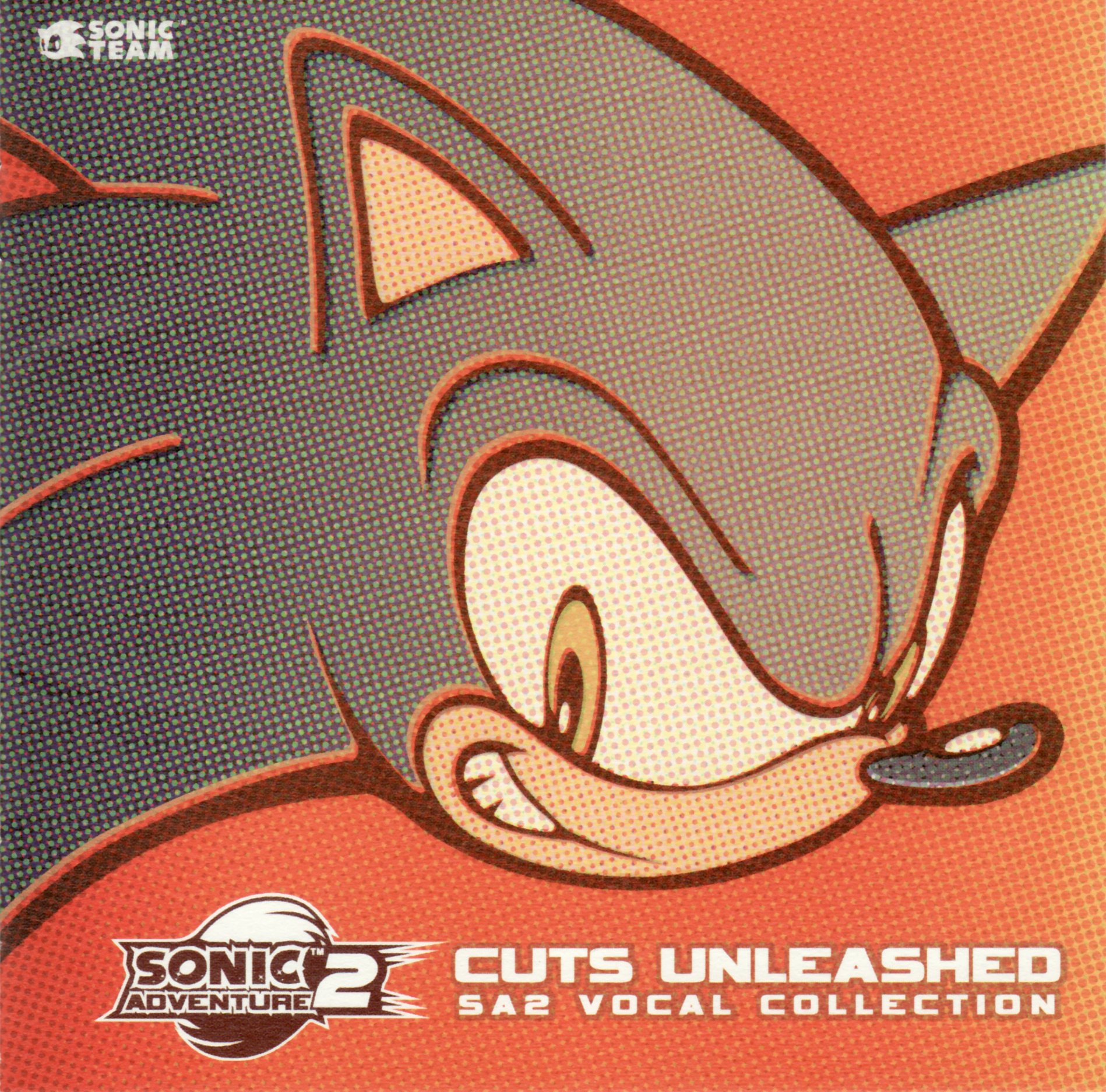 Sonic Adventure 2 Vocal Collection Cuts Unleashed  cover