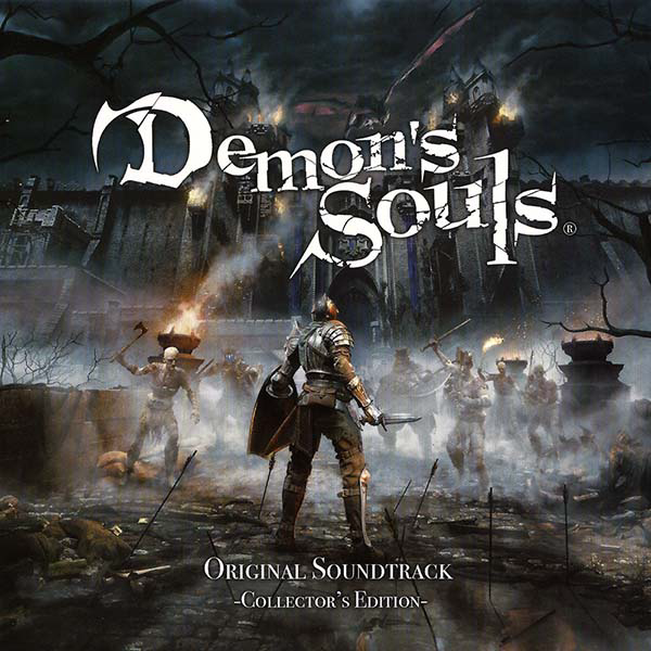 Demon's Souls Original Soundtrack (Collector's Edition) cover