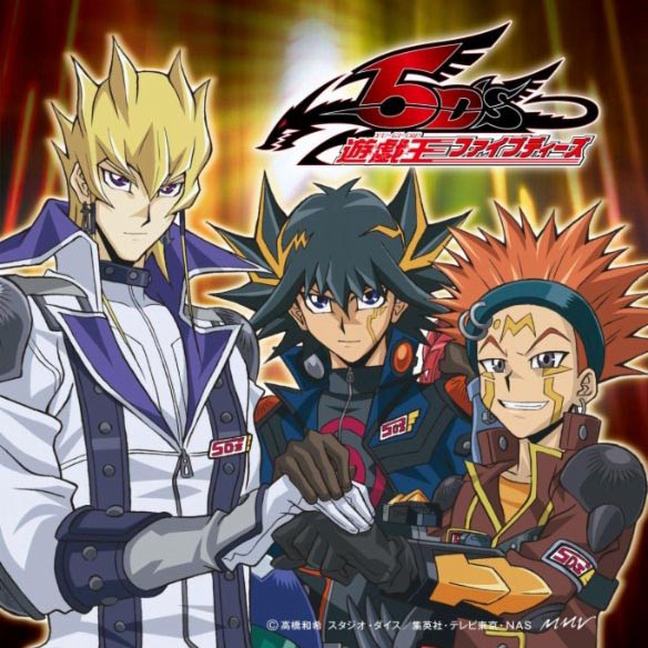 YU-GI-OH! 5D's - BELIEVE IN NEXUS / Clear Mind cover