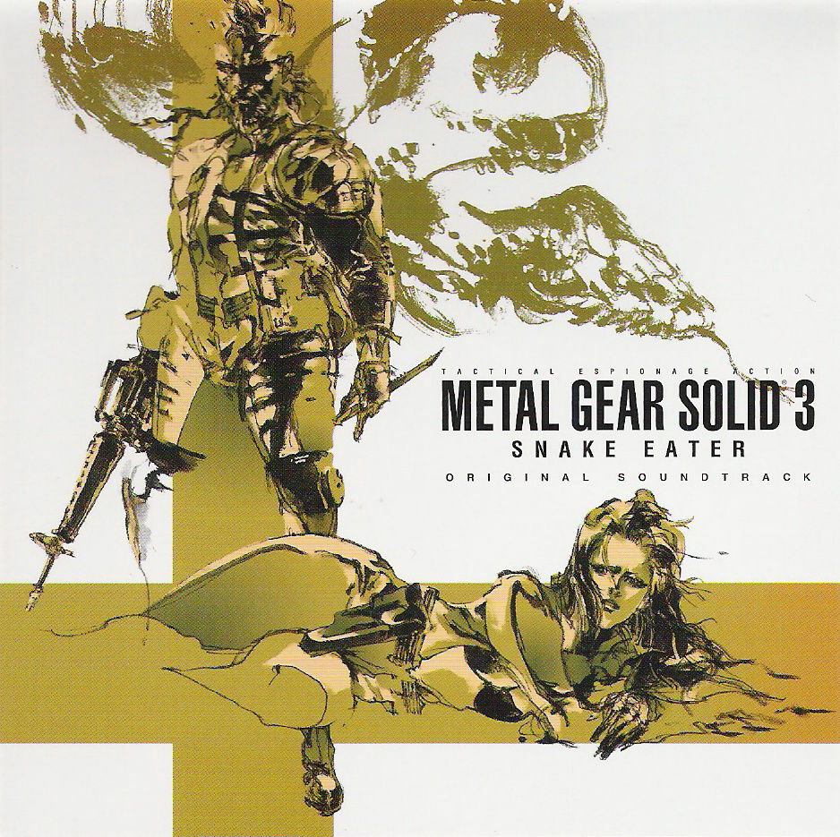 Metal Gear Solid 3: Snake Eater Original Soundtrack cover