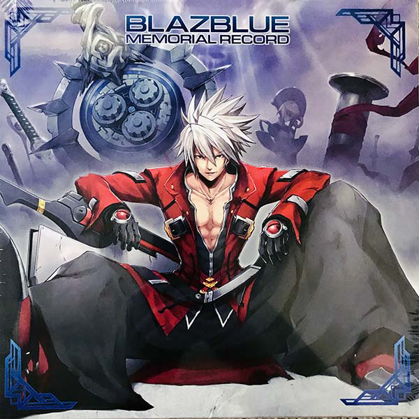 BlazBlue Memorial Record cover