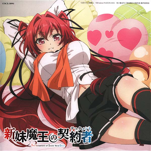 The Testament of Sister New Devil Rinkai Toppa no Zecchou Music Collection cover