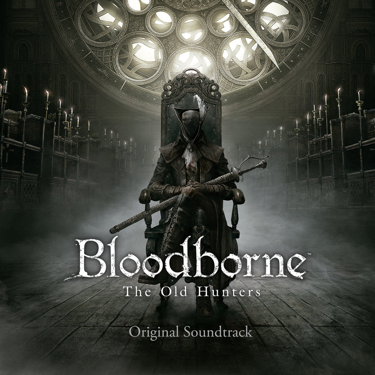 Bloodborne: The Old Hunters Original Soundtrack cover