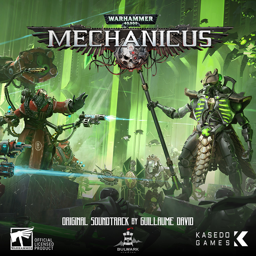 Warhammer 40,000: Mechanicus Original Soundtrack cover