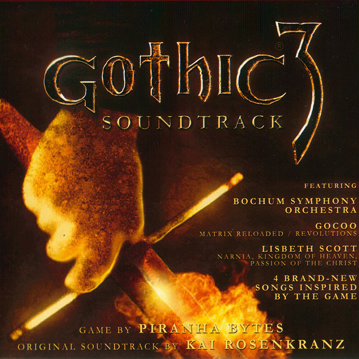 Gothic 3 Original Soundtrack cover