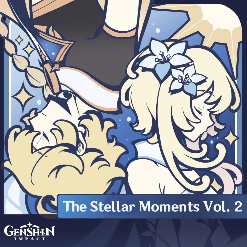 Genshin Impact - The Stellar Moments Vol. 2 cover