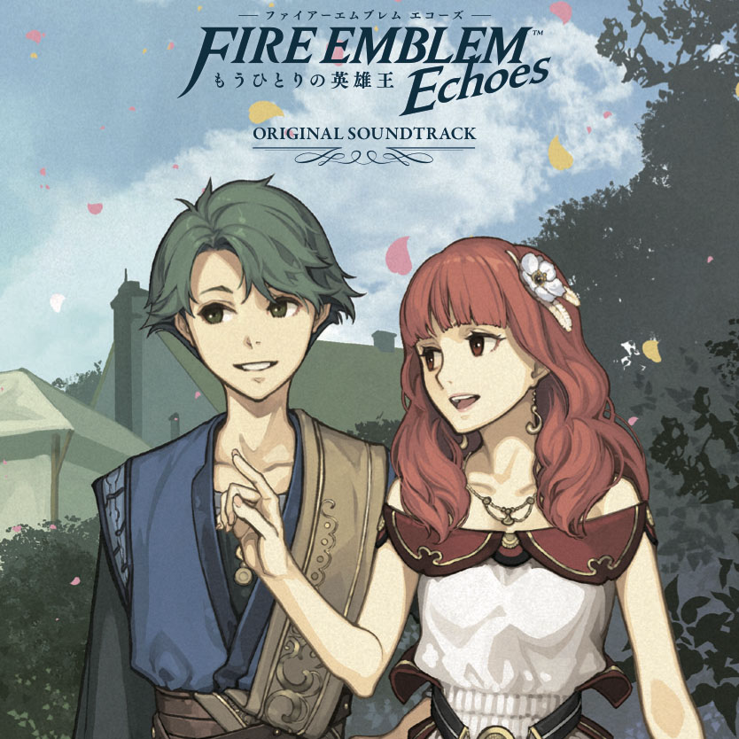 Fire Emblem Echoes: Shadows of Valentia Original Soundtrack cover