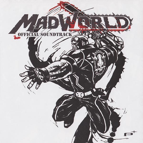 MADWORLD Official Soundtrack cover