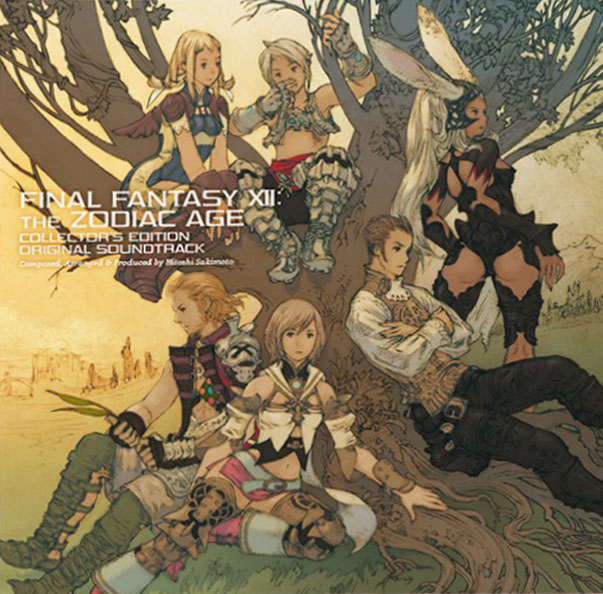 Final Fantasy XII The Zodiac Age Collector's Edition Soundtrack cover