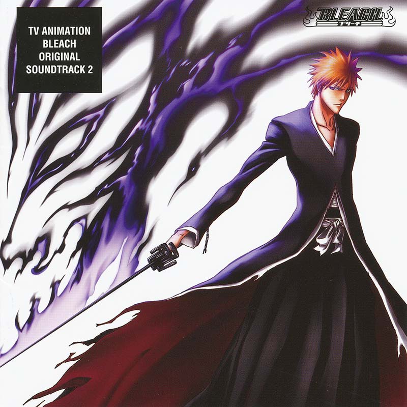 Bleach Original Soundtrack 2 cover
