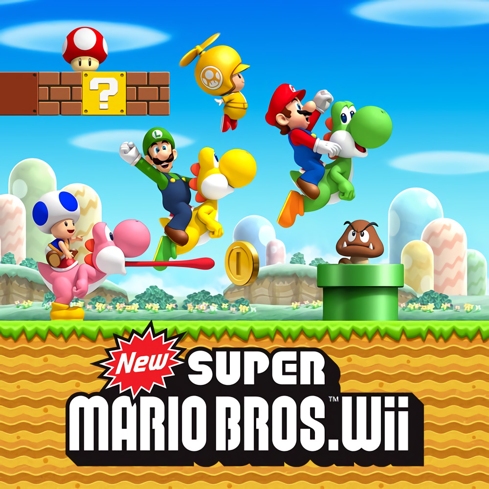 New Super Mario Bros. Wii Original Sound Version cover