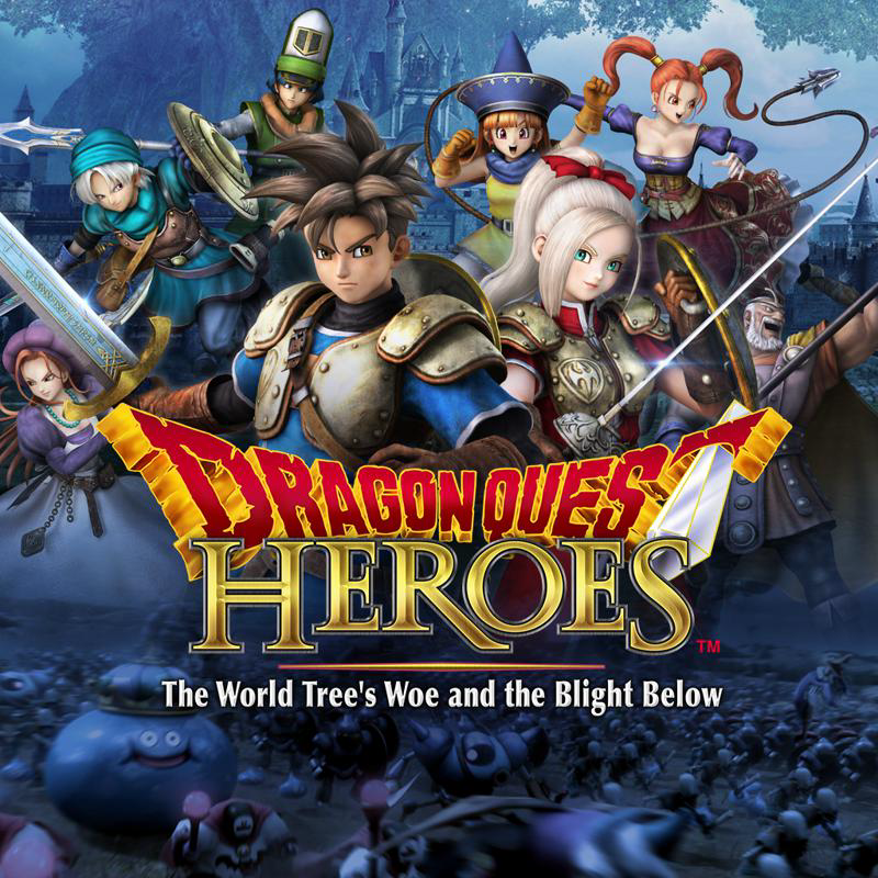 Dragon Quest Heroes: The World Tree's Woe and the Blight Below Soundtrack cover