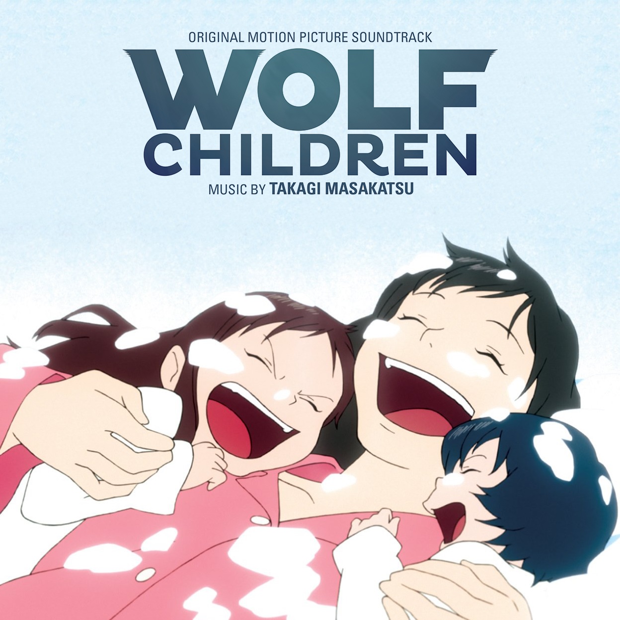 Wolf Children Original Soundtrack cover