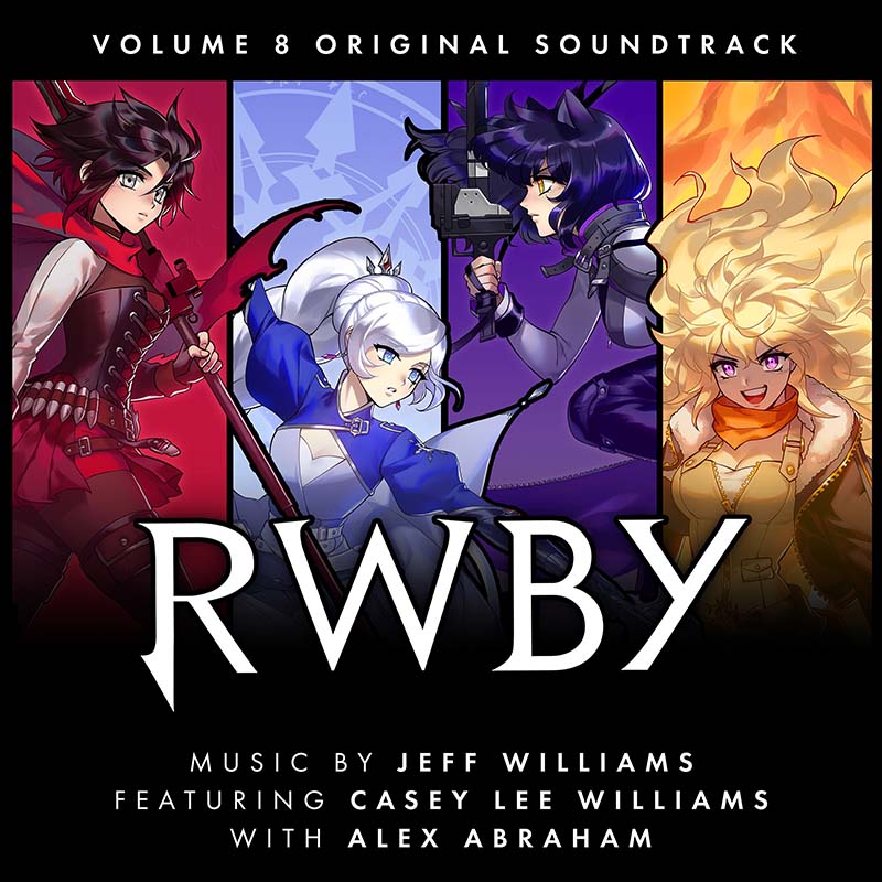 RWBY Vol. 8 Original Soundtrack cover