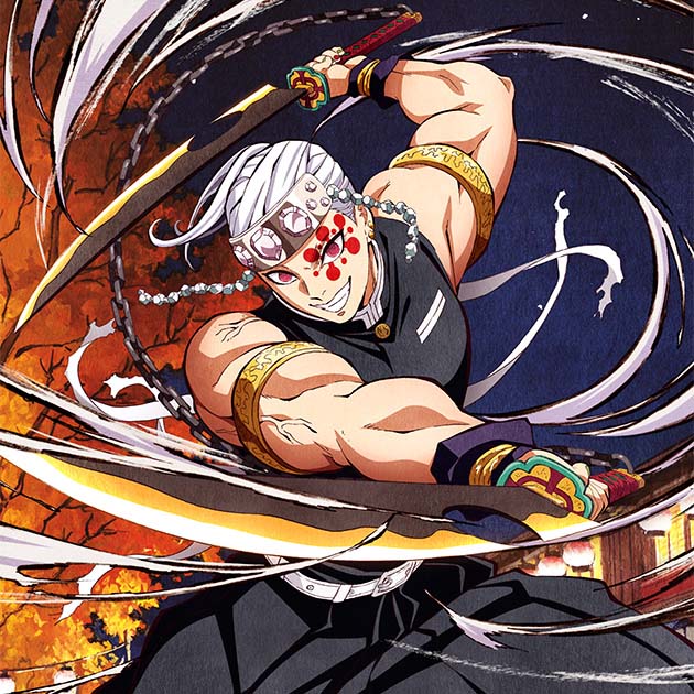 Demon Slayer: Kimetsu no Yaiba Entertainment District Arc Vol.1 Bonus Disc cover