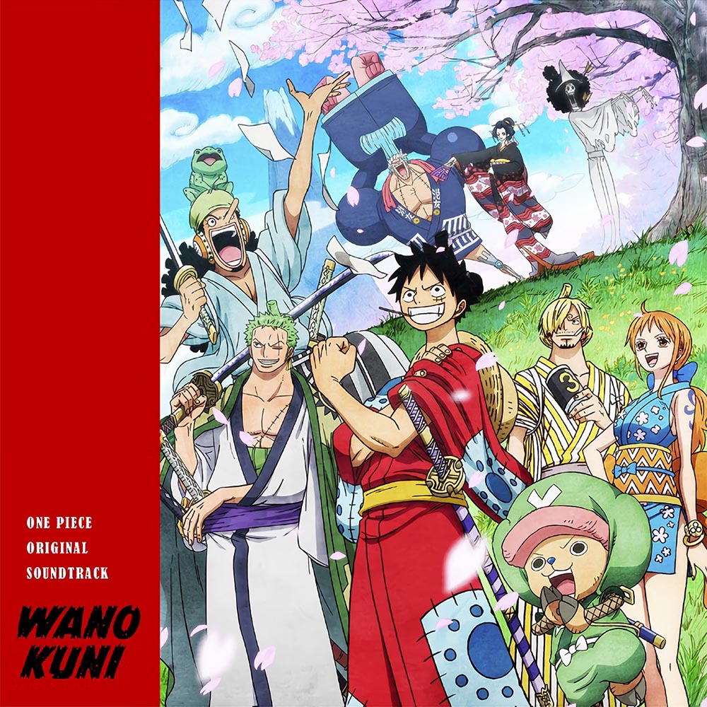 One Piece Original Soundtrack: Wanokuni cover