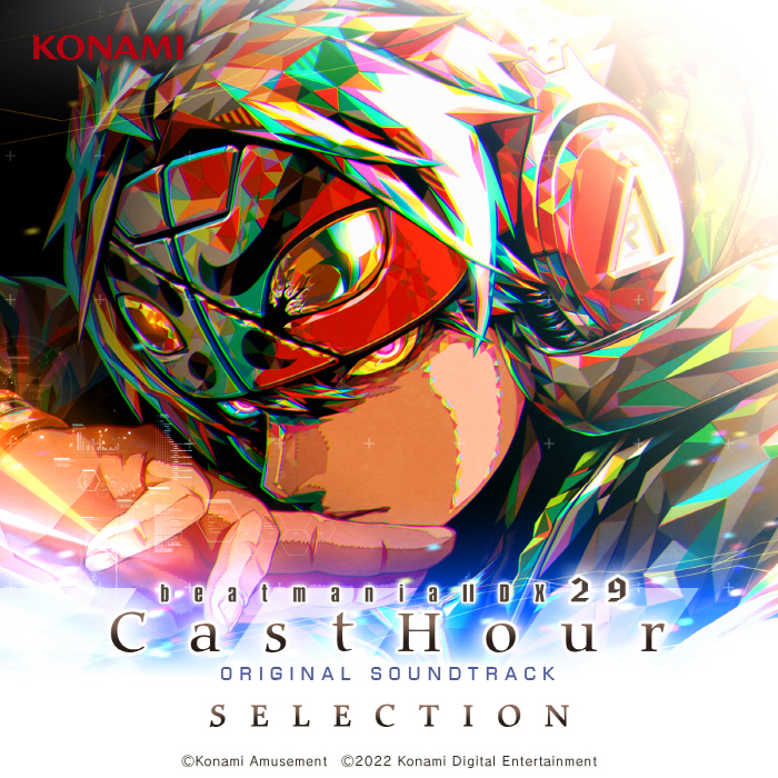 beatmania IIDX 29 CastHour Original Soundtrack cover