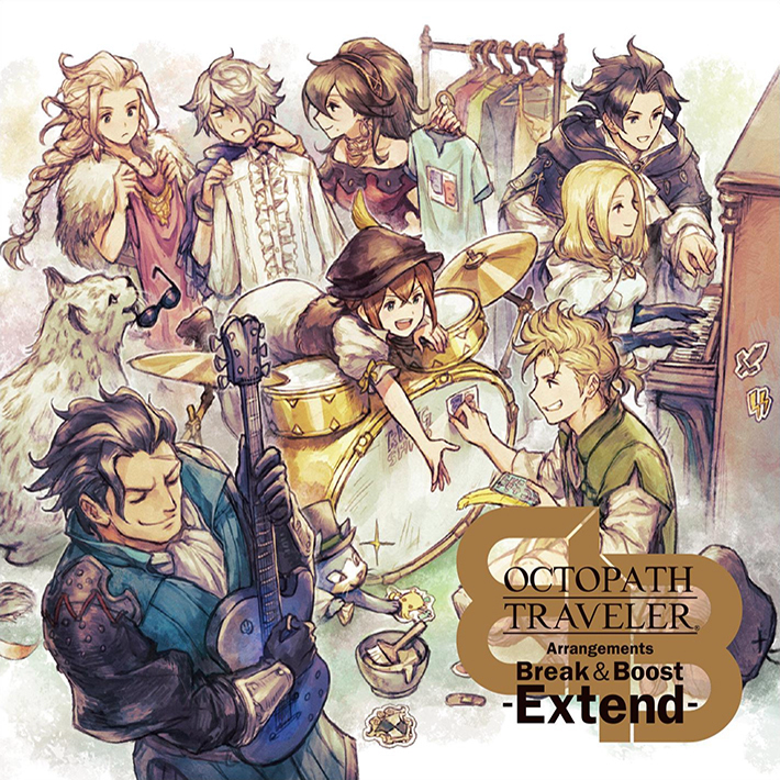 OCTOPATH TRAVELER Arrangements Break & Boost - Extend cover