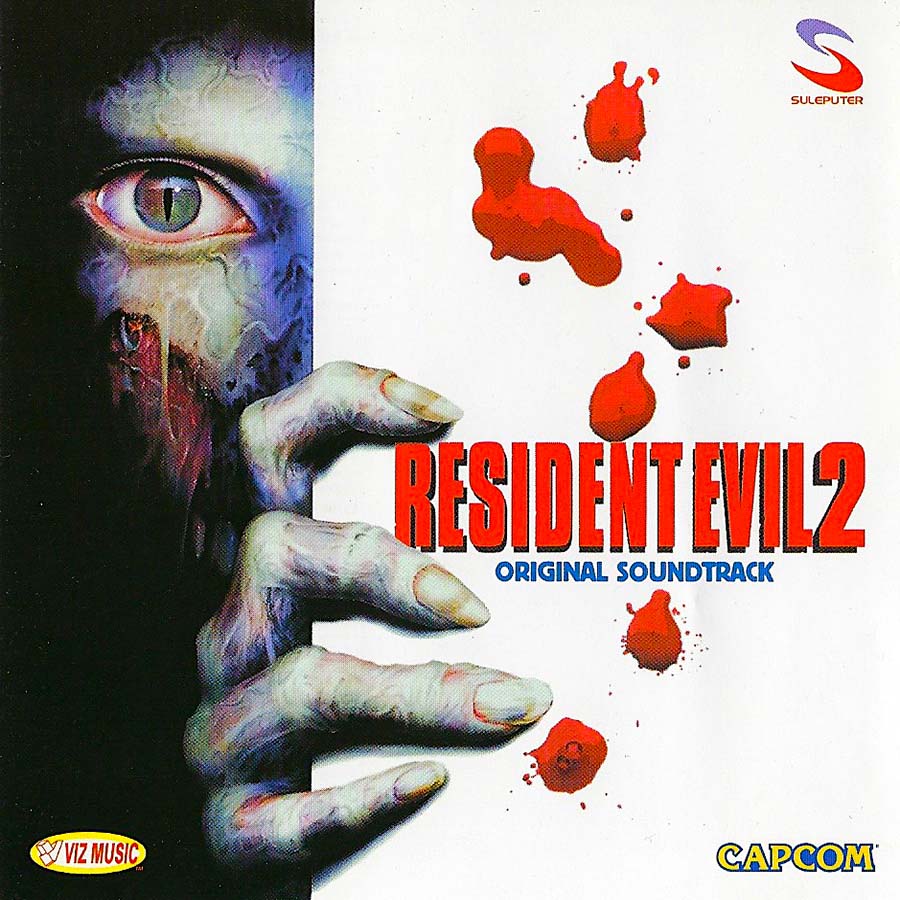 Resident Evil 2 Original Soundtrack cover