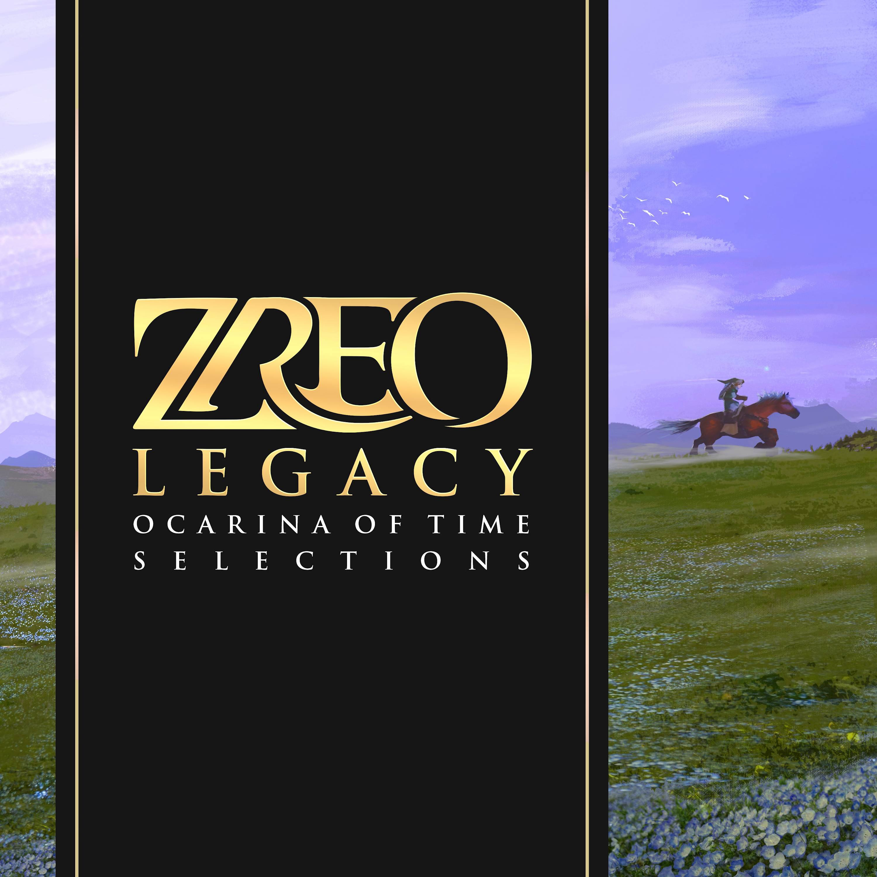 Ocarina of Time Selections cover