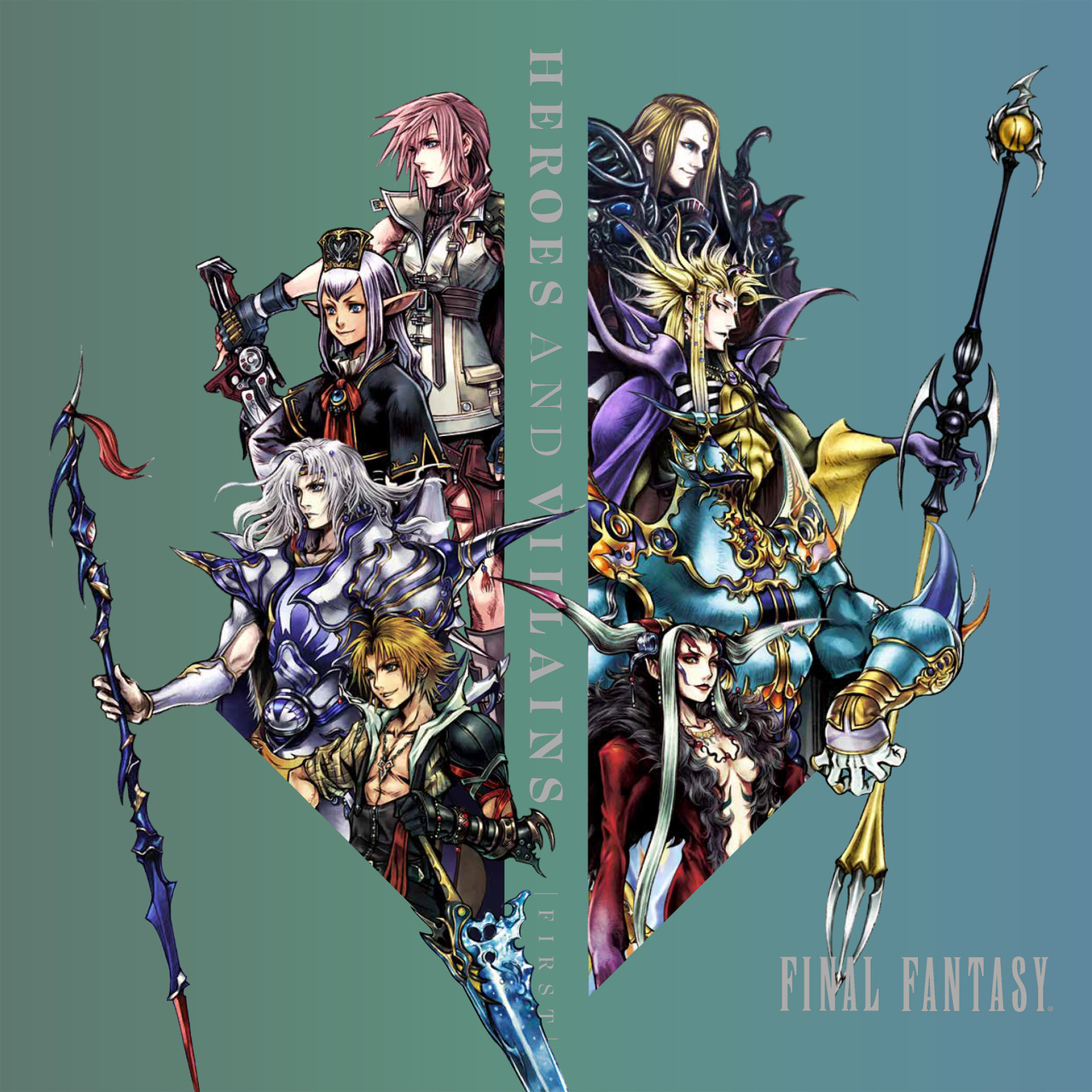 Final Fantasy Heroes and Villains - FIRST cover