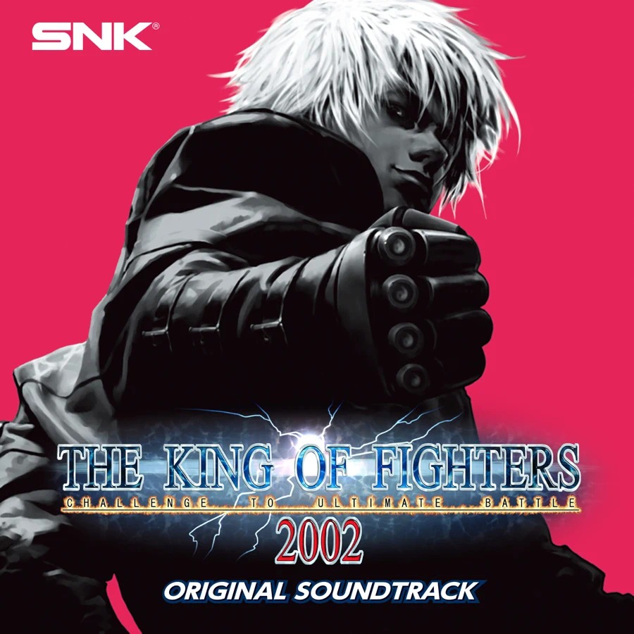The King of Fighters 2002 Original Soundtrack cover