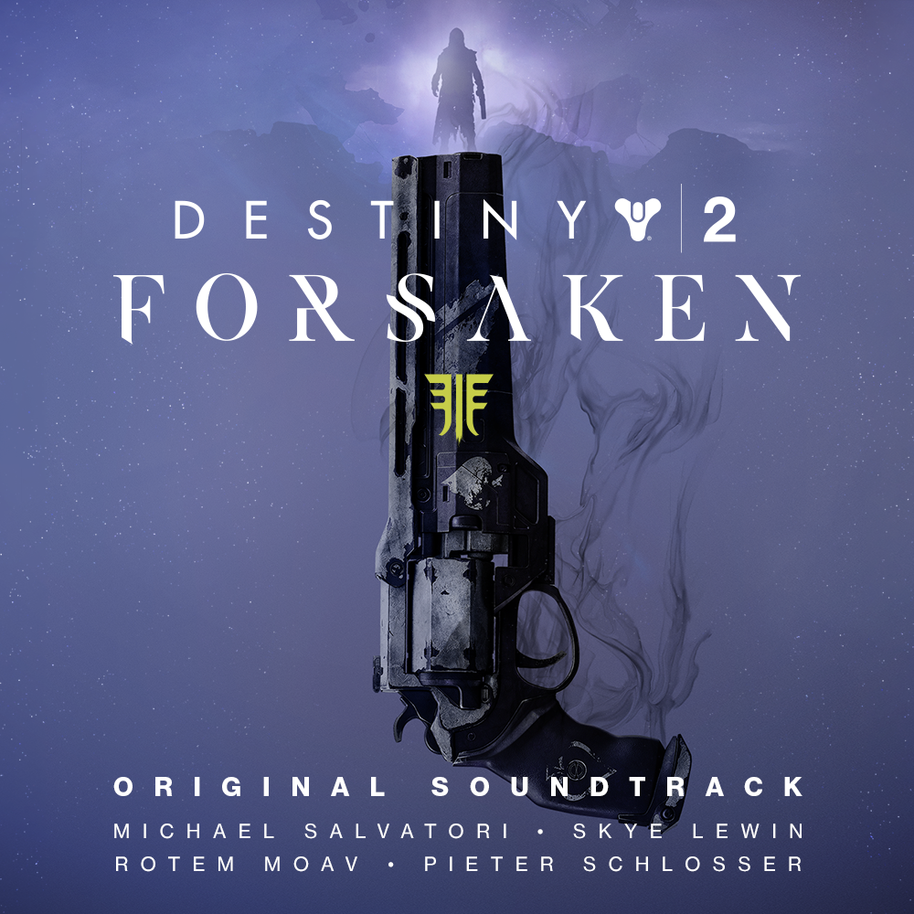 Destiny 2: Forsaken Original Soundtrack [Bungie Store Digital Edition] cover