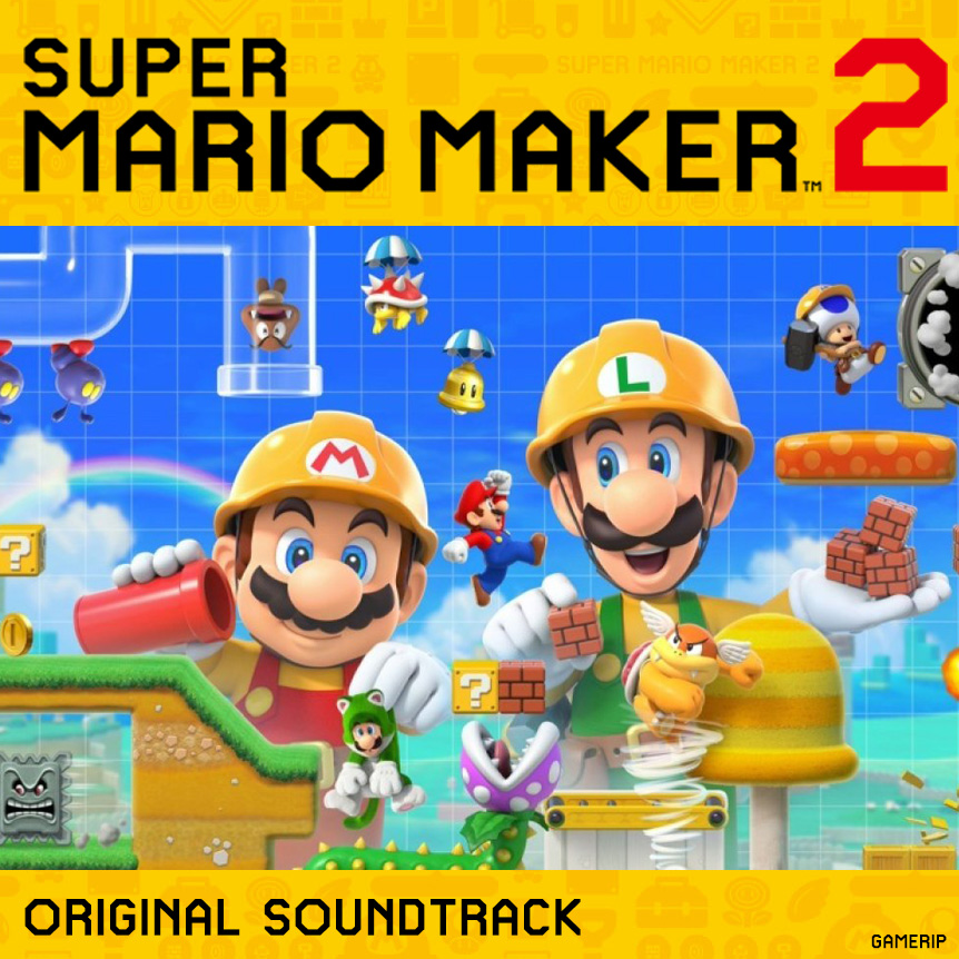 Super Mario Maker 2 Original Soundtrack cover