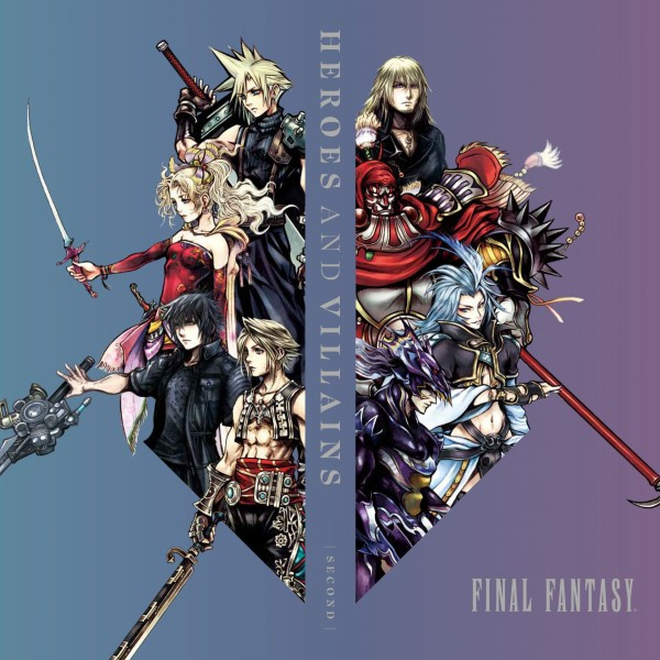Final Fantasy Heroes and Villains - SECOND cover