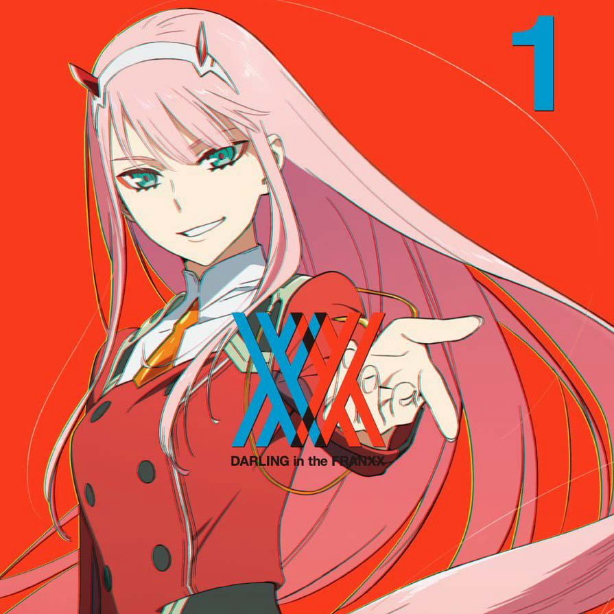 Darling in the FranXX Original Soundtrack Vol. 1 cover