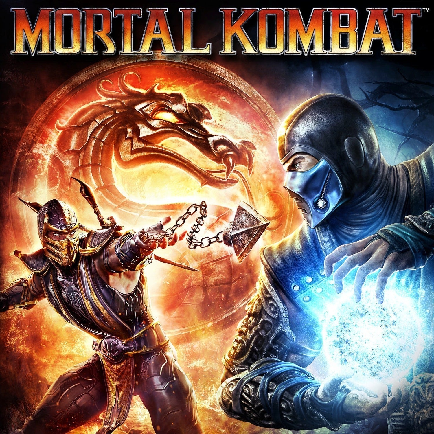 Mortal Kombat 9: The Komplete Videogame Score cover