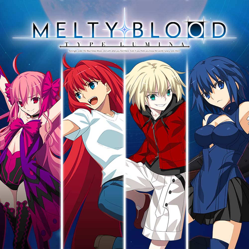 Melty Blood: Type Lumina DLC Soundtrack cover