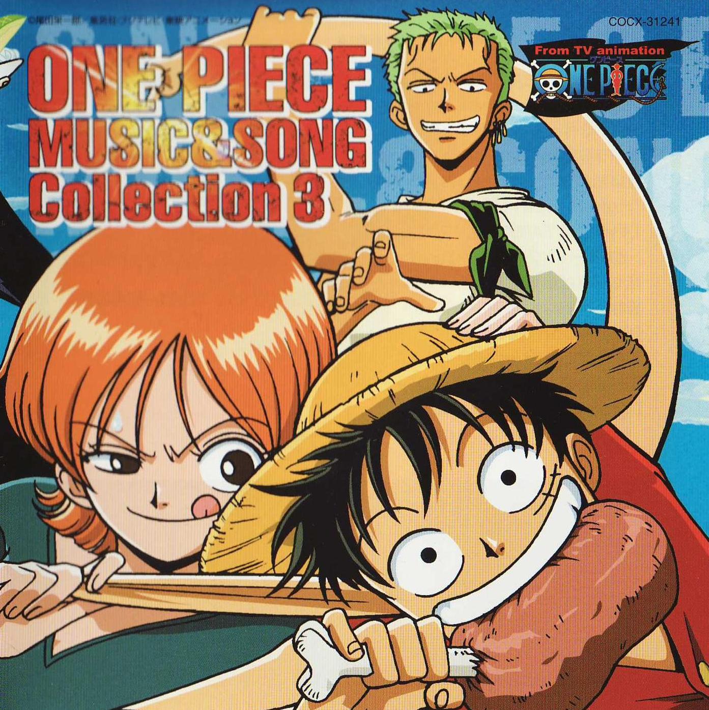 One Piece Music & Song Collection 3 cover