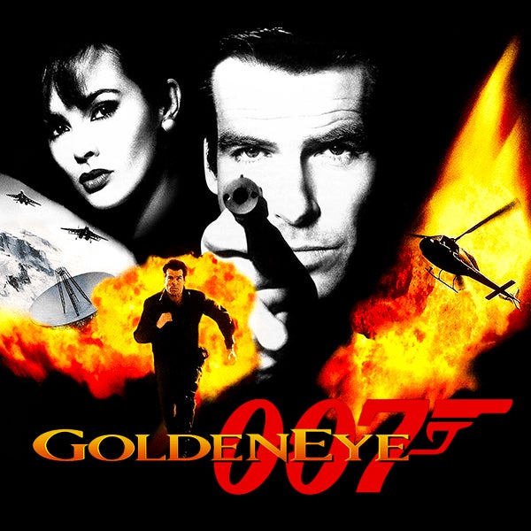 GoldenEye 007 Original Soundtrack cover