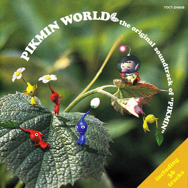 Pikmin World: Pikmin Original Soundtrack cover