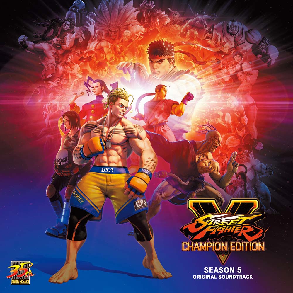 Street Fighter V: Champion Edition Season V Original Soundtrack cover
