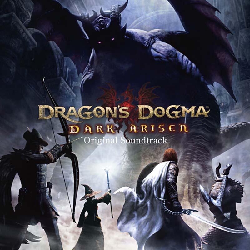 Dragon's Dogma: Dark Arisen Original Soundtrack cover
