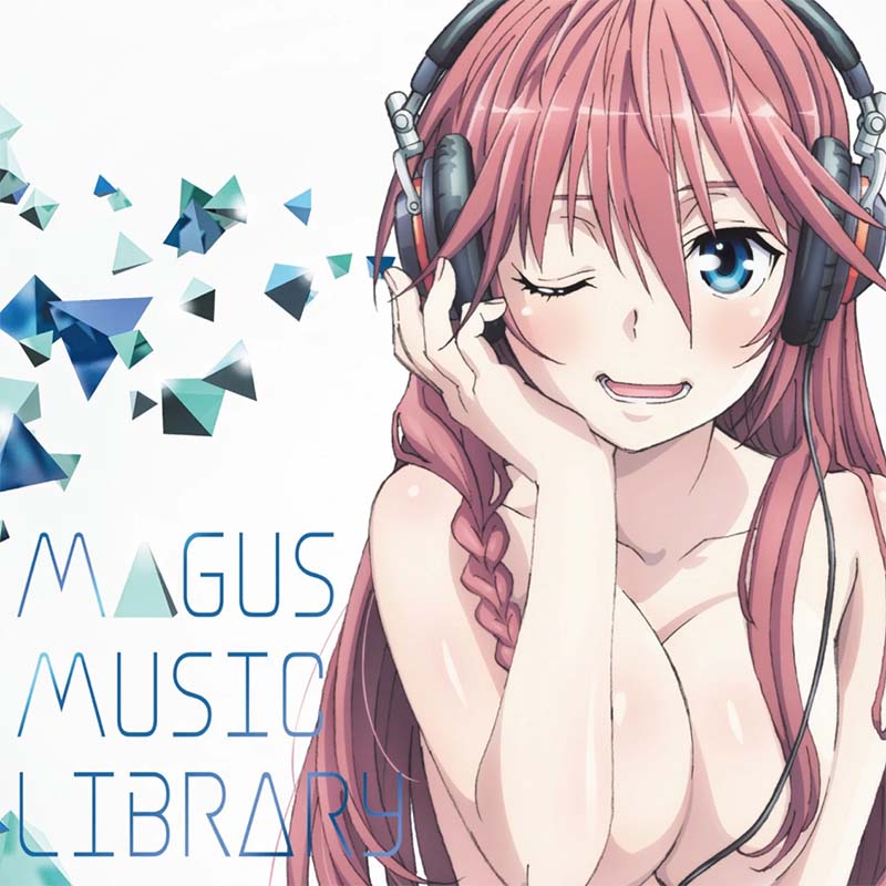 Trinity Seven Full Album: Magus Music Library cover