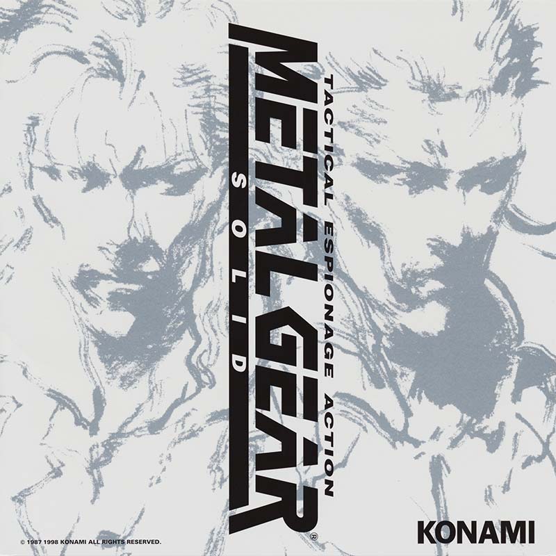 Metal Gear Solid Original Game Soundtrack cover