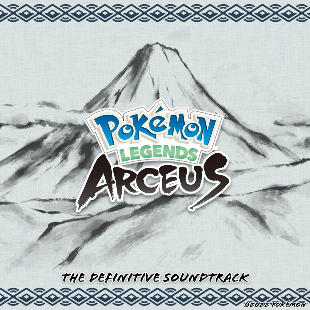 Pokémon Legends: Arceus - The Definitive Soundtrack cover