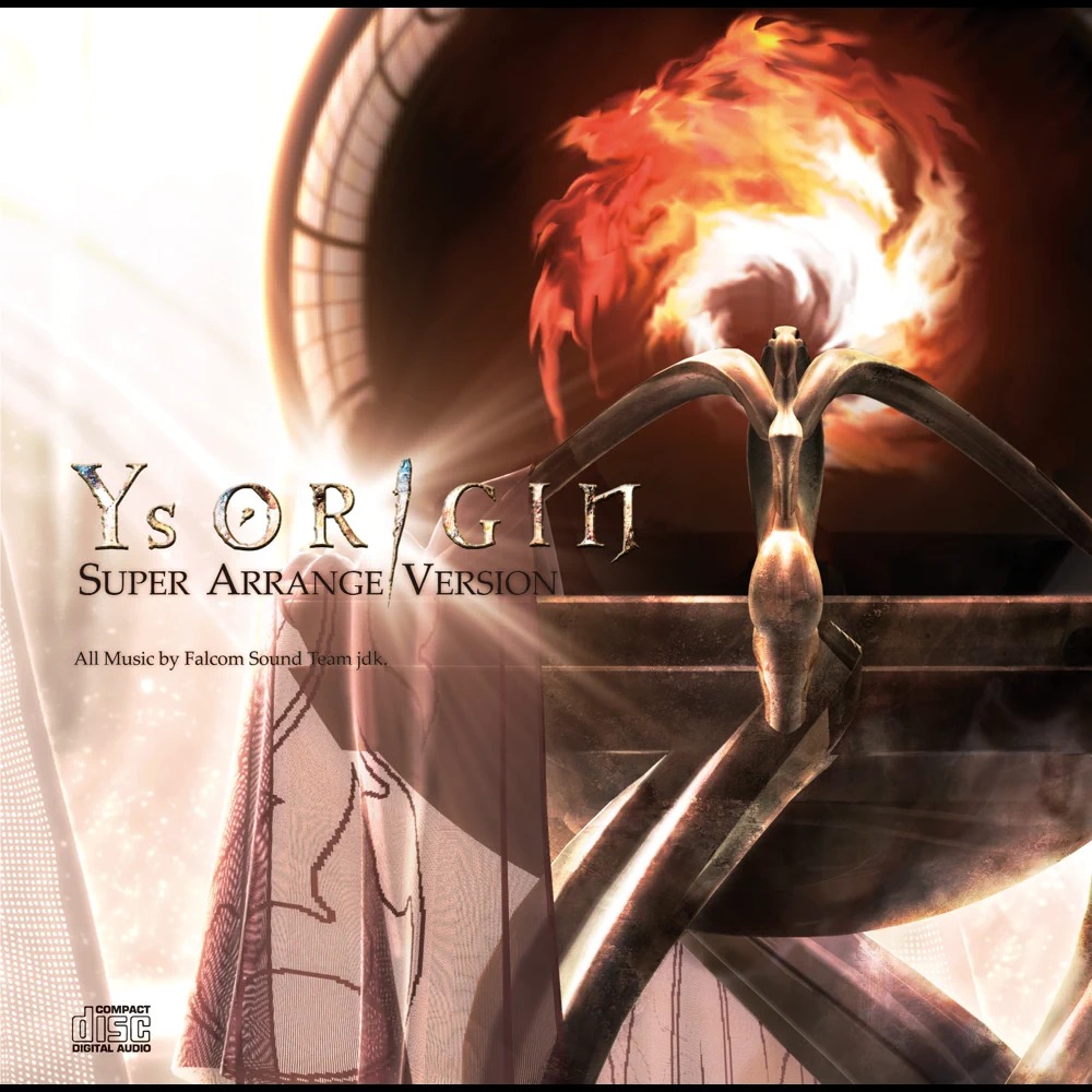 Ys Origin Super Arrange Version cover