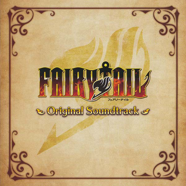 Fairy Tail Original Game Soundtrack cover